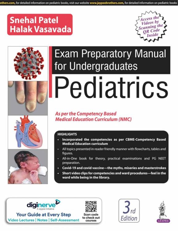 Exam Preparatory Manual for Undergraduates: Pediatrics, 3rd Edition