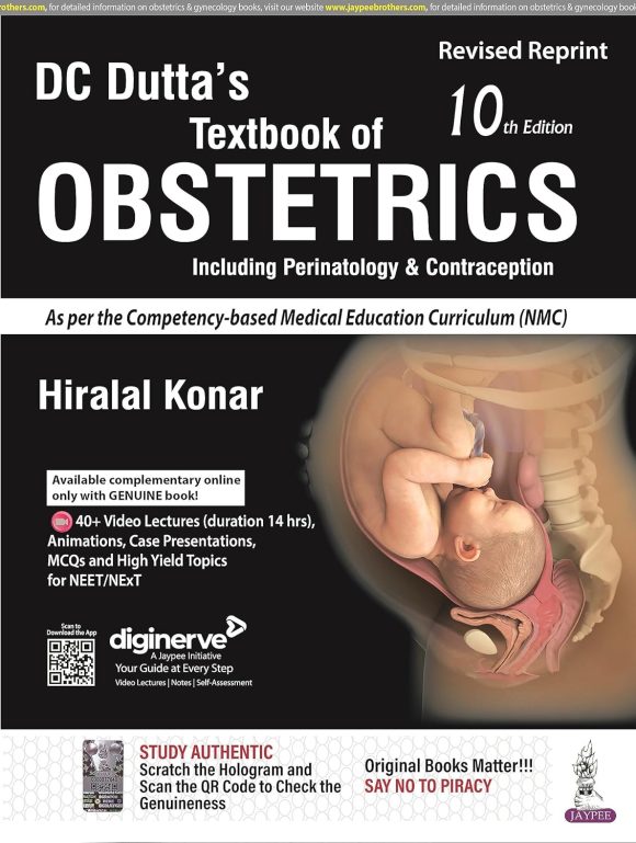 DC Dutta’s Textbook of Obstetrics Including Perinatology & Contraception – July 3, 2023