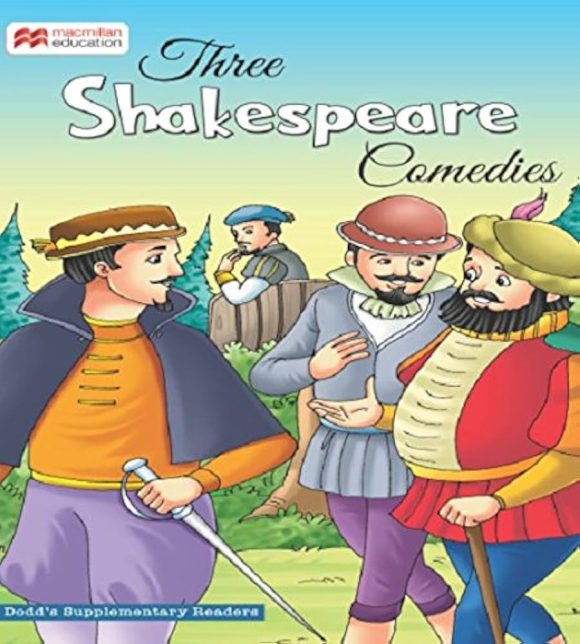 Three Shakespeare Comedies