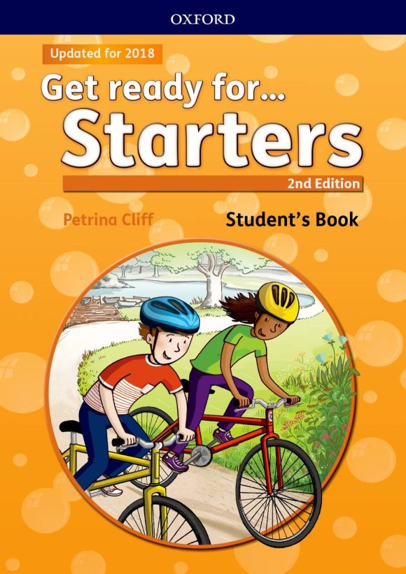 Get Ready for Starters: Student's Book with Downloadable Audio