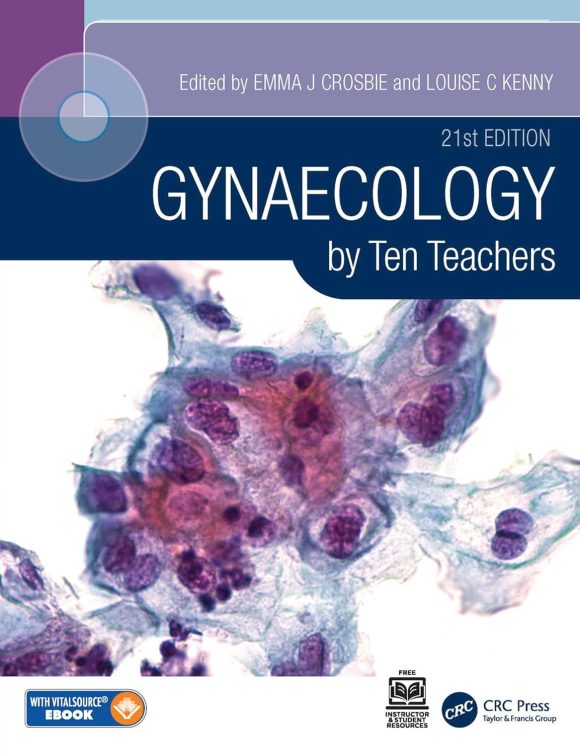 Gynaecology by Ten Teachers 21st Edition