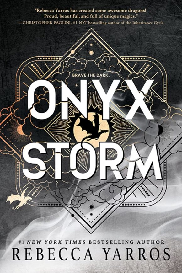 Onyx Storm (Paperback)