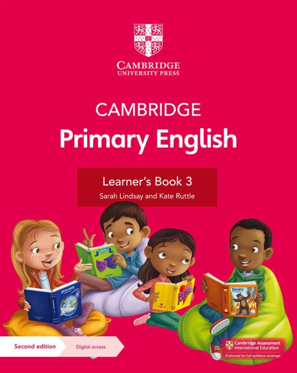 Cambridge Primary English Learner’s Book 3
