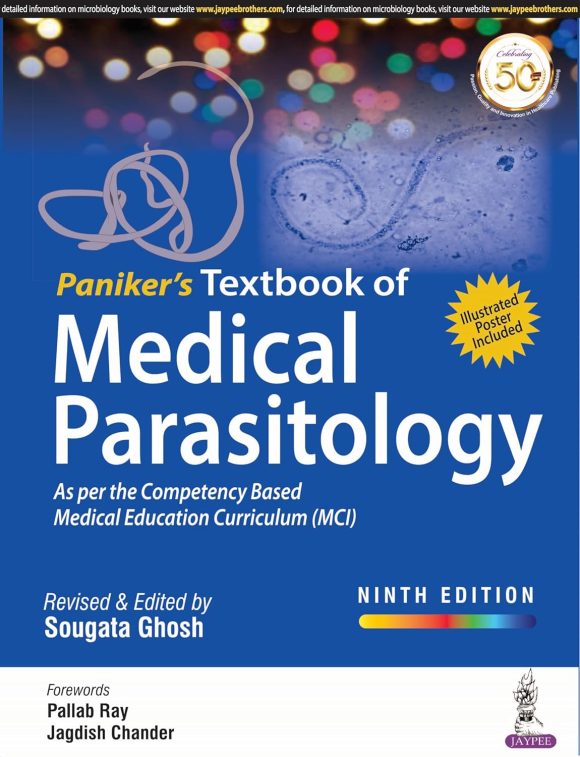 Paniker’s Textbook of Medical Parasitology