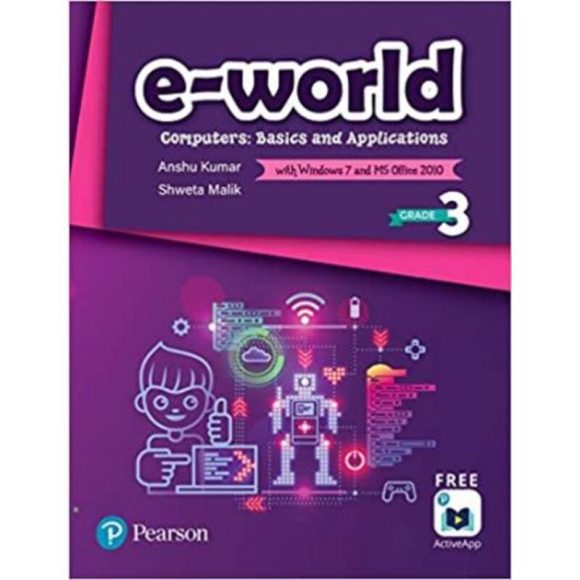 e‑World Computers: Basics & Applications – Grade 3