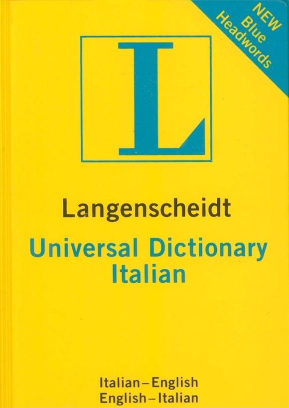 Langenscheidt's Universal Dictionary Italian-English
