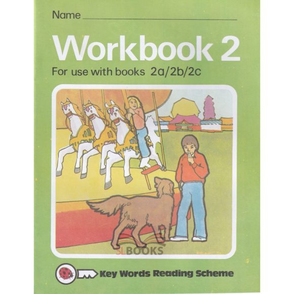 Ladybird Workbook 2: For Use with Books 2A/2B/2C